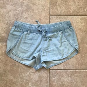 Fabletics Chambray Shorts